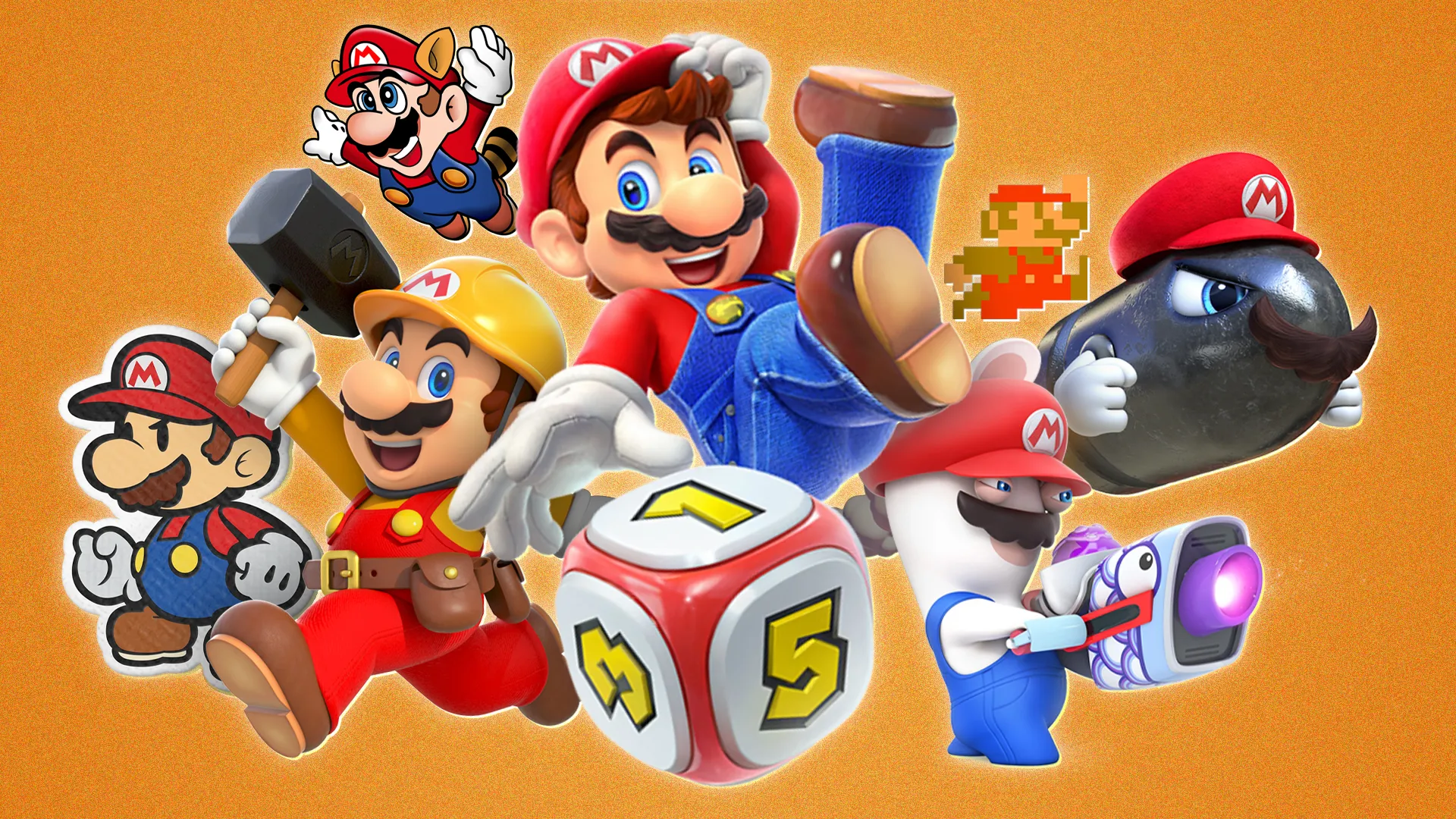 Le meilleur jeu Mario